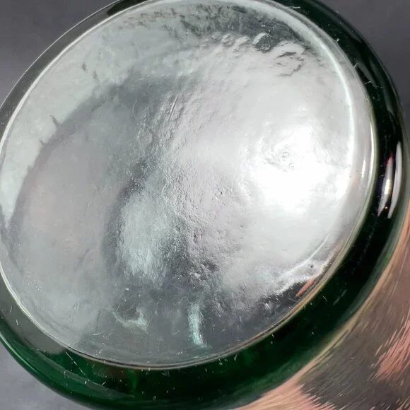 Indiana Glass Classic Coca Cola Coke Oversized Drinkware Glasses Green - Picture 7 of 16